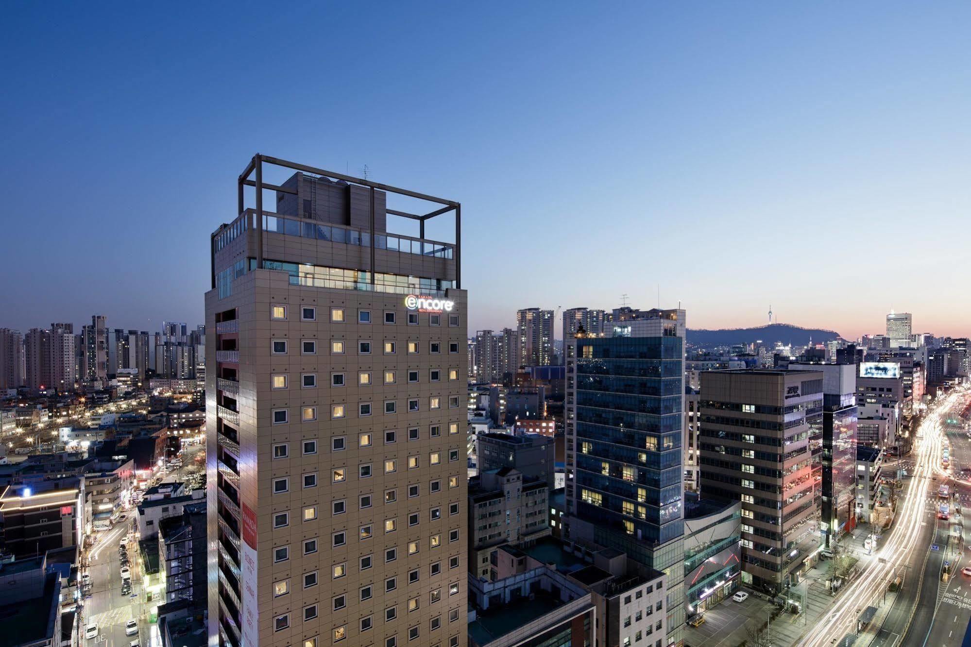 Ramada Encore By Wyndham Seoul Dongdaemun Zewnętrze zdjęcie